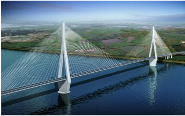 大桥项目BIM资料下载-BIM-某长江大桥项目