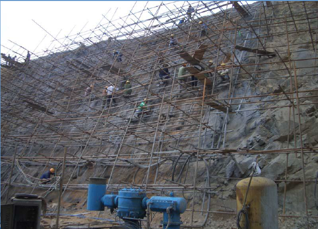 挡土墙基本概念及分类,常用挡土墙介绍讲义(137页)-锚杆,锚定板式挡土