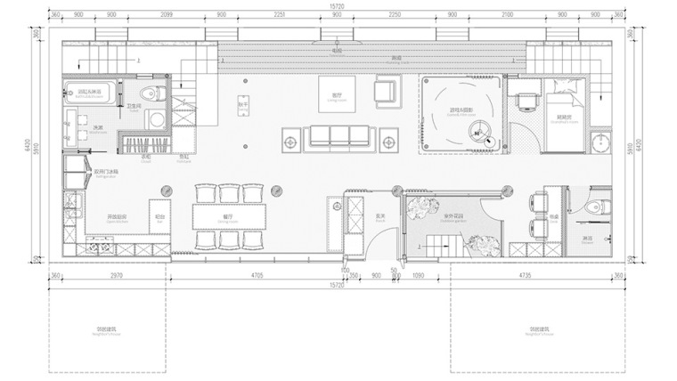 双胞胎大小九之家-024-Twins’-House-by-DAGA-Architects-