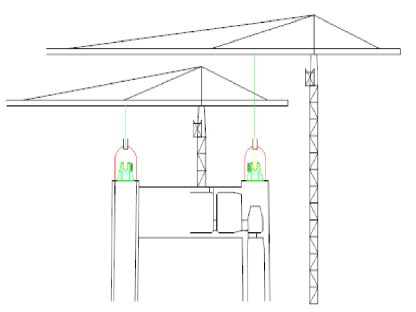 钢板焊接施工组织设计资料下载-鞍罩吊装施工组织设计