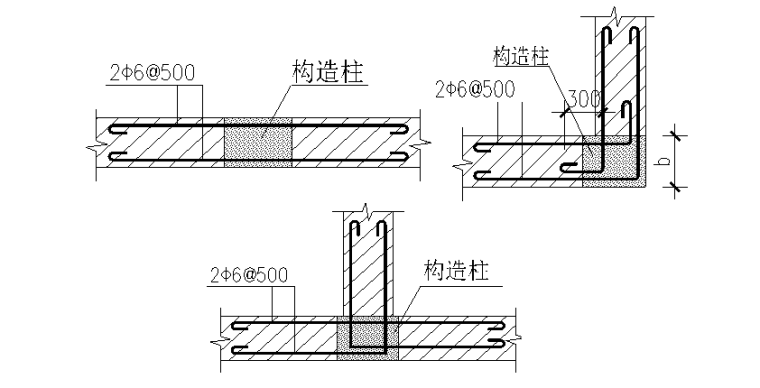 [安徽]医科大学医疗综合楼工程二次砌体方案-构造柱、圈梁、拉结筋的设计