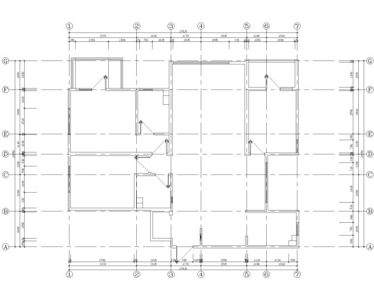 沈阳130平米装修效果图资料下载-混搭风格的三居室全套施工图设计（附效果图）