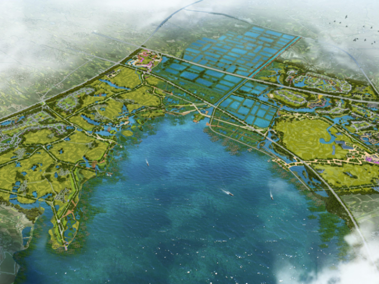 乡村公园设计定位资料下载-[湖北]武汉鲁能孝感美丽乡村策划定位及概念规划