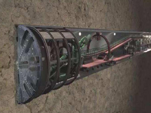 水稳摊铺施工技术交底资料下载-孤石和基岩凸起地层隧道施工技术要点分析