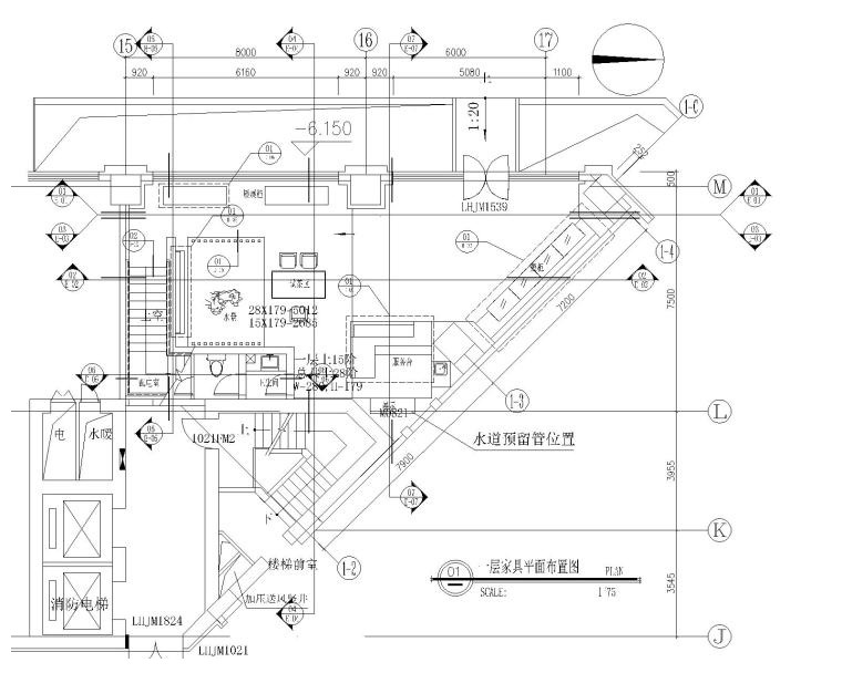 中式建筑全套施工图资料下载-中式茶楼整套内部装修全套施工图