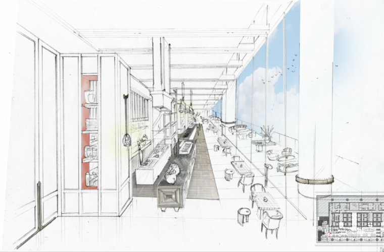 室内中餐厅全套设计方案资料下载-​[珠海]洲际酒店中餐厅&特色餐厅 设计方案(原版PDF+高清JPG) 175M