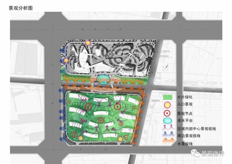 [干货]景观总图及功能.交通.分析图制作方法_33