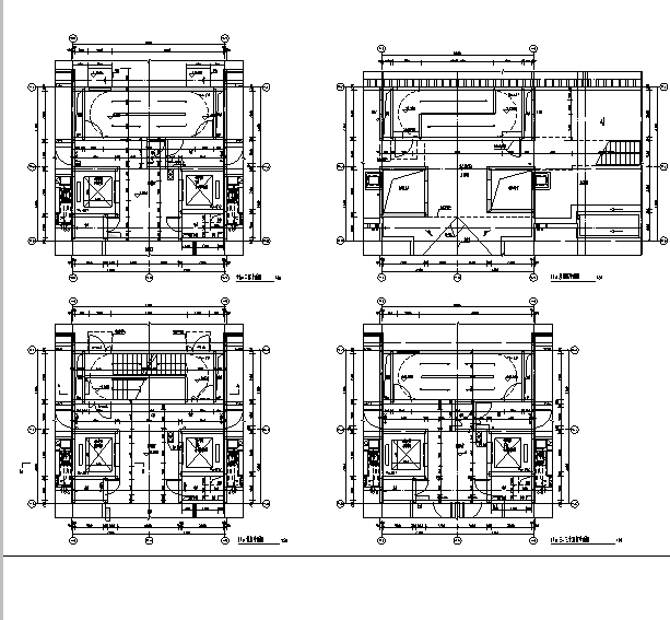 [广东]6栋住宅及商铺建筑施工图（16年正式施工全专业图纸）-6栋住宅及商铺建筑施工图（16年正式施工全专业图纸）