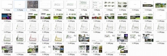 [太原]“樱飞雪”简约生态化公司中心绿地景观规划设计方案（国外设-缩略图 