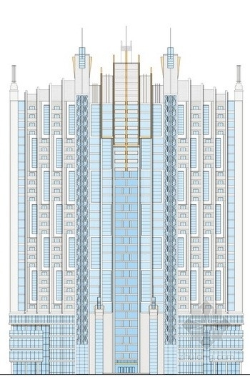 6层酒店方案资料下载-[淮安]某三十一层酒店公寓+商业综合体方案文本（含CAD）