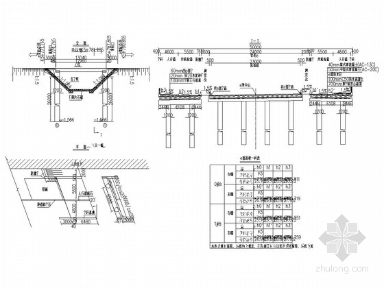 栈道钢筋混凝土栏杆资料下载-1-13m预应力钢筋混凝土空心板桥加宽设计套图（34张）