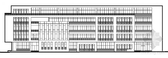 达特默斯学院物理学院资料下载-[徐州]某高校五层管理学院建筑初设图