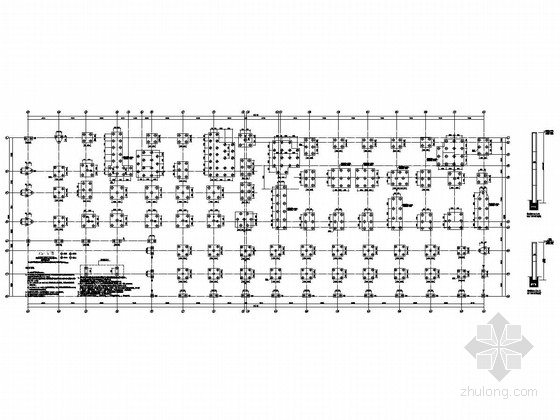 地梁钢筋混凝土施工图资料下载-[江苏]17层与15层钢筋混凝土剪力墙结构福利院结构施工图