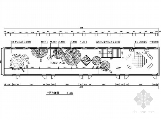 北京幼儿园建筑资料下载-[北京]阳光童趣幼儿园画廊室内装修CAD施工图（含效果图）