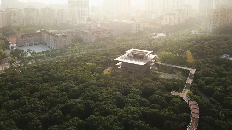 深圳香蜜图书馆资料下载-香蜜公园，一个未被发现的宝箱