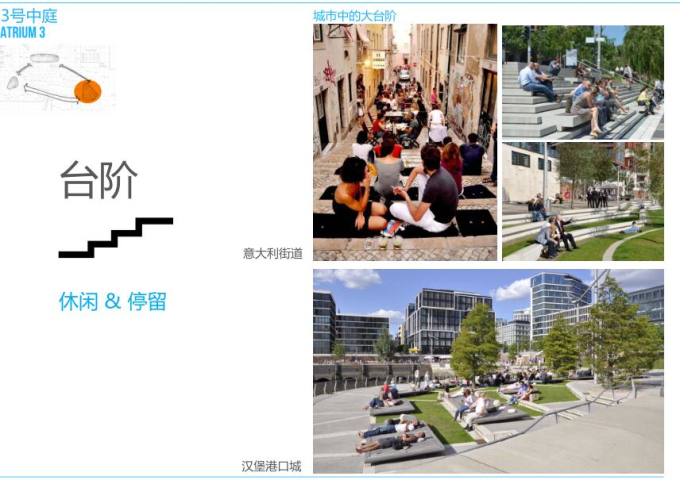 [四川]蜀锦花照商业景观规划设计项目-城市中的大台阶