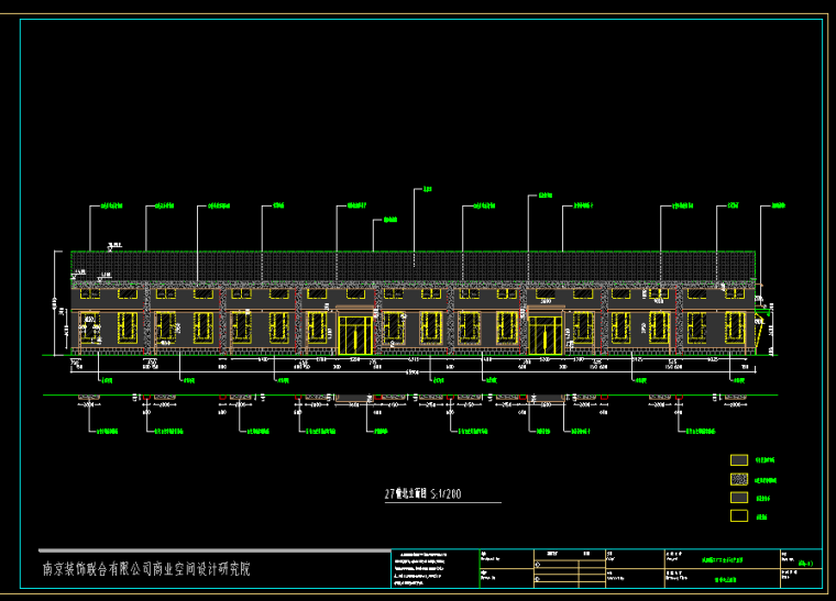 工业园全套图资料下载-某工业园建筑全套设计图