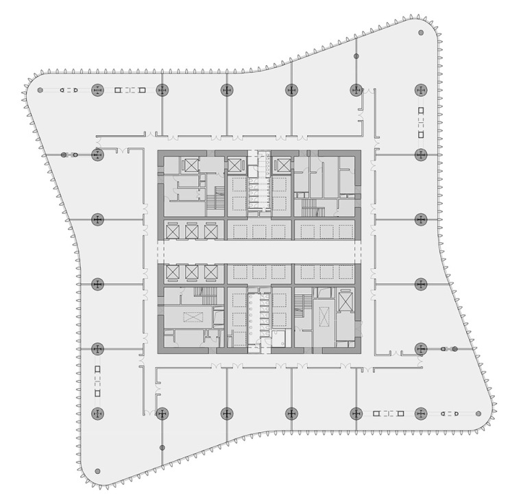 郑州绿地中心建筑-12-2