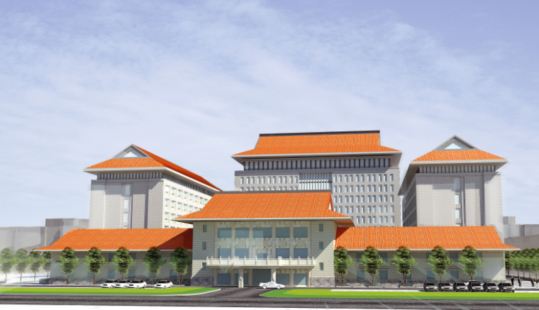 酒店改造方案资料下载-河南宾馆改造方案设计