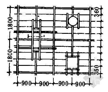 矩形灯具CAD资料下载-顶棚开口灯具做法图