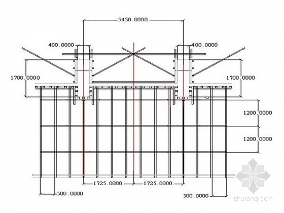 清水混凝土模板教学资料下载-[陕西]剪力墙结构 框架结构教学实验楼模板工程施工方案（镜面竹胶板 钢模板）