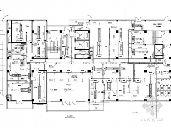 建筑暖通设计施工方案资料下载-多套医院手术部洁净空调系统设计施工图