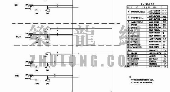 艺海剧院资料下载-某剧院系统原理图