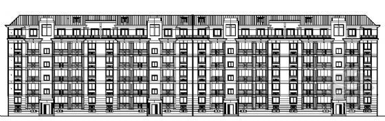 19层住宅建筑图资料下载-一套底层带跃层的住宅建筑图