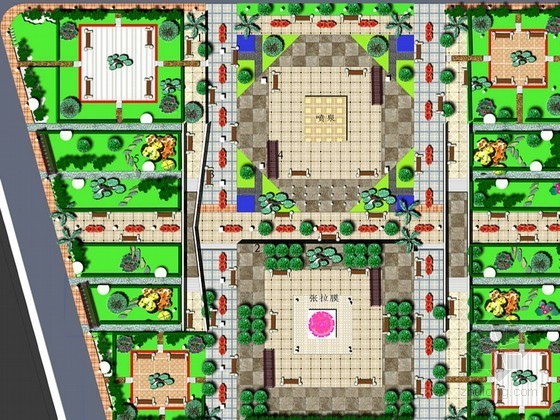 国外广场景观设计方案资料下载-[淮安]广场景观设计方案