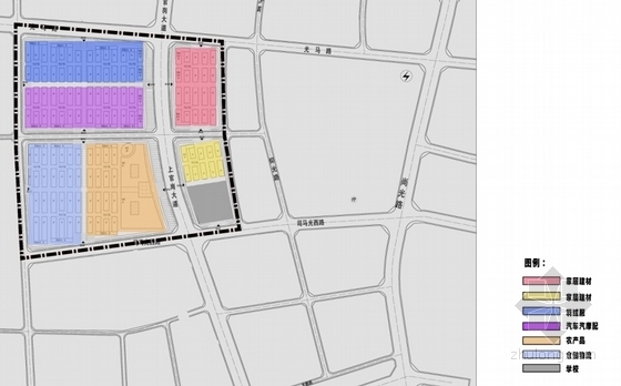 [河南]城市新区景观式商业综合体设计方案文本（知名设计院）-城市新区景观式商业综合体设计分析图