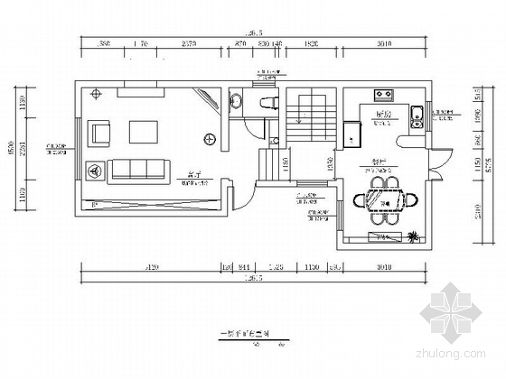 装修公司田园风格装修资料下载-[南京]温馨田园风格三层别墅室内装修图（含实景）