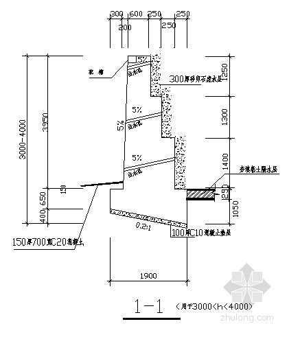 浆砌片挡土墙图集资料下载-重力式挡土墙图集及计算程序