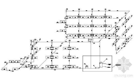 水泵计算选型表资料下载-某三层办公楼采暖设计