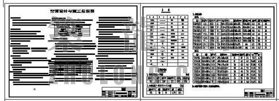 水环热泵空调系统施工图资料下载-广州某会所水环热泵空调施工图