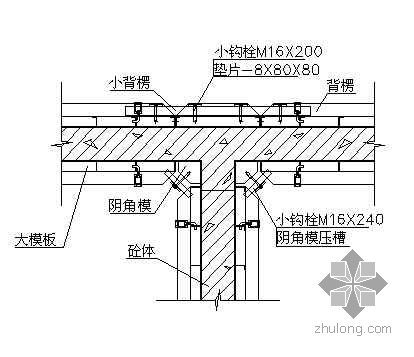 河北省某住宅工程外挂架专项施工方案- 