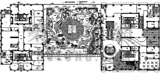 众凯罗马花园售楼会所资料下载-天台花园及架空层会所景观方案