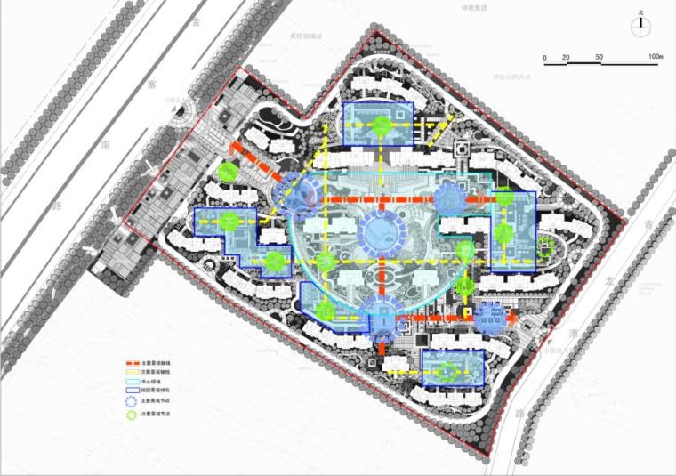 [安徽]现代ARTECO风格高层及小高层住宅建筑设计方案文本-现代ARTECO风格高层及小高层住宅建筑