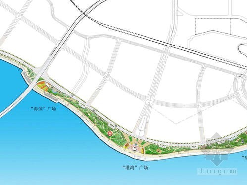 汀步路资料下载-大连滨海路景观设计