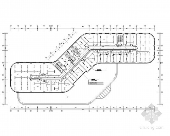 大楼防雷接地施工图资料下载-[新疆]广电大楼强弱电施工图（新火规）