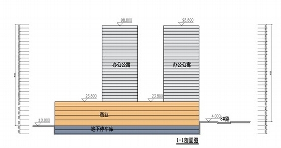 [昆明]某商业区规划及单体设计方案文本（含CAD、psd）-图12