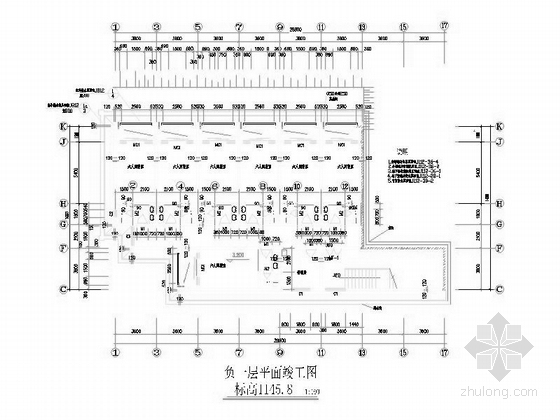 某七层中式学生宿舍建筑施工图-图3