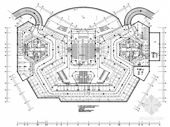 机房工程图纸资料下载-[武汉]大型多层办公楼全套电气施工图纸118张（机房工程）
