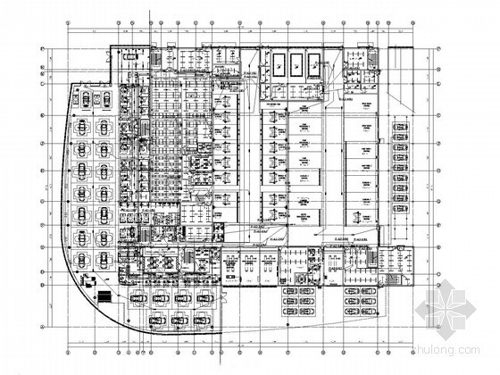 施工图纸编制资料下载-[深圳]国际顶级豪车中心强电系统施工图纸（最新编制）