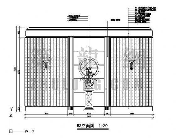 铁路平过道设施改造工程资料下载-餐厅过道