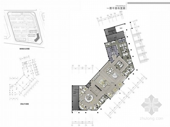 高端小区户型资料下载-[重庆]高端花园小区售楼处及样板间设计方案
