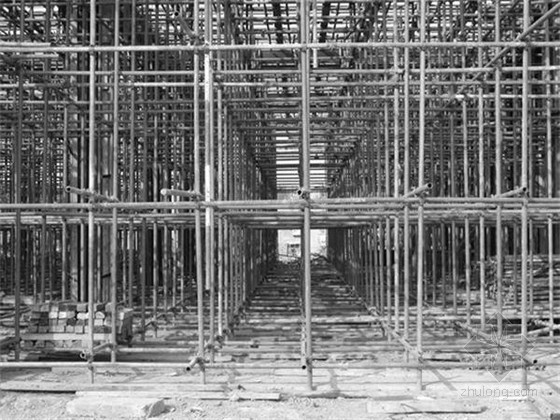 [四川]高层剪力墙结构住宅楼施工组织设计（294页）-模板支架系统 