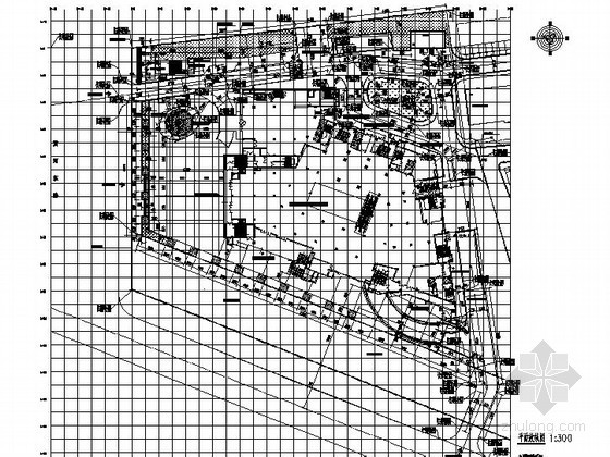 公园广场景观设计施工图资料下载-[河南]某广场景观设计施工图