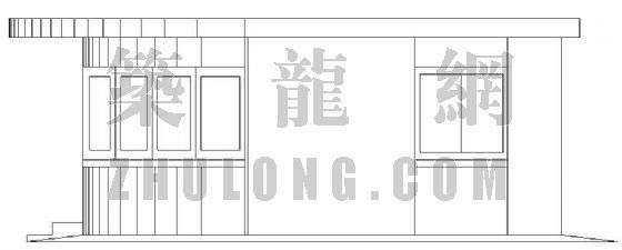 门房传达室设计方案资料下载-某厂区传达室设计方案