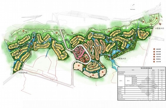 山地别墅区规划设计图资料下载-[重庆]山地公园别墅区概念性规划设计方案