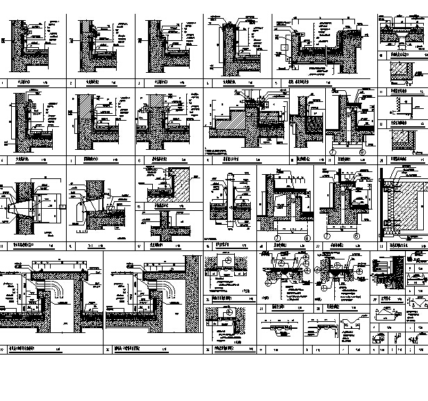 [浙江]高层剪力墙结构知名地产商城建筑施工图（文本+施工图）-高层剪力墙结构知名地产商城建筑施工图（文本+施工图）